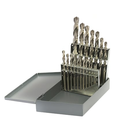 Drillco 19PC BRIGHT MAINTENANCE DRILL SET 200B19